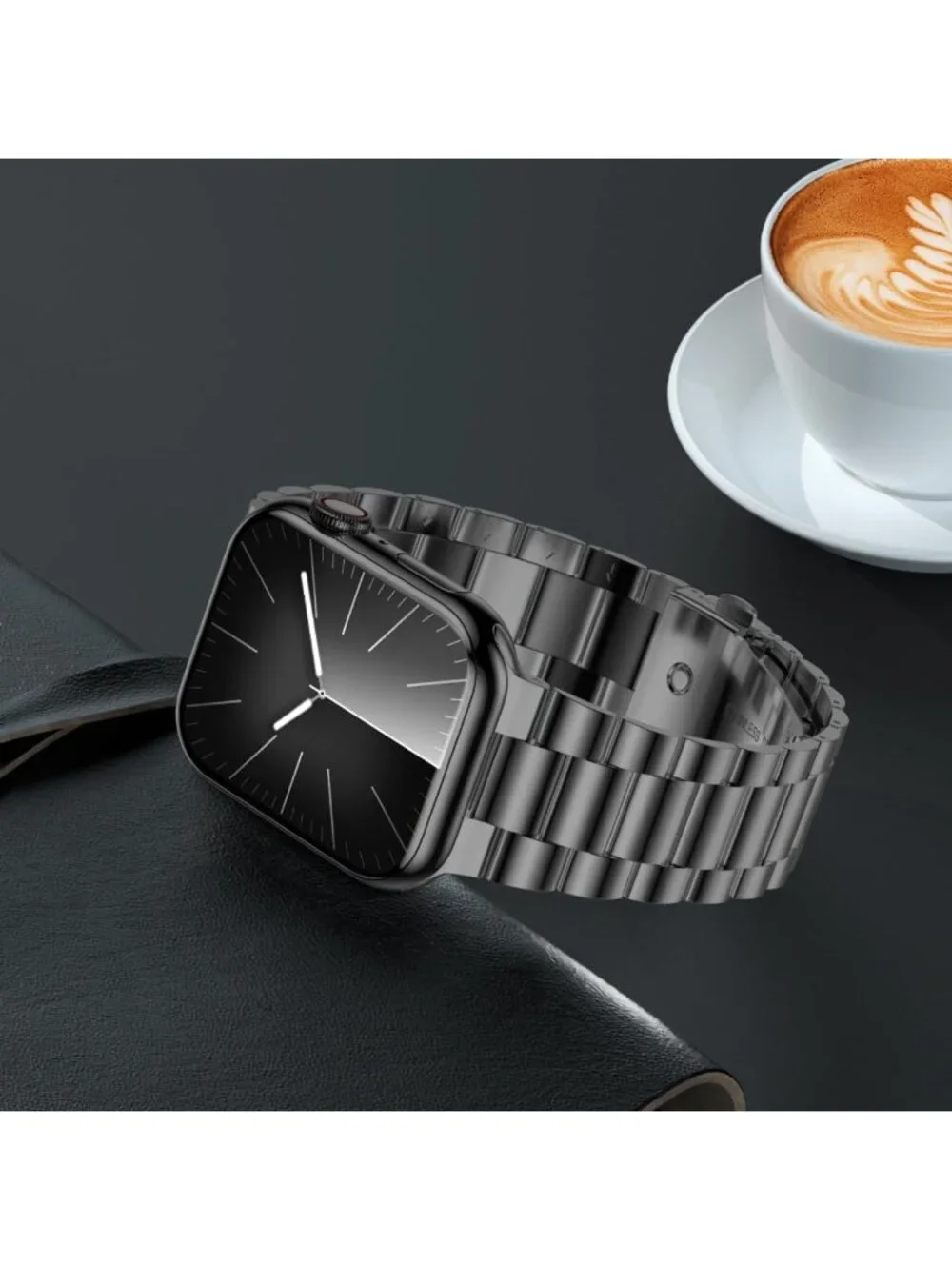 Lightweight Stainless Steel Replacement Band for Apple Watch Ultra & Series